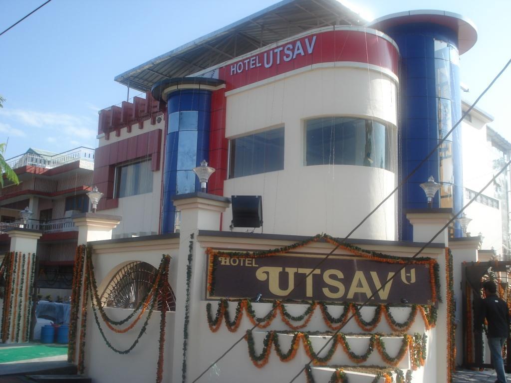 Hotel Utsav Dehradun Dış mekan fotoğraf